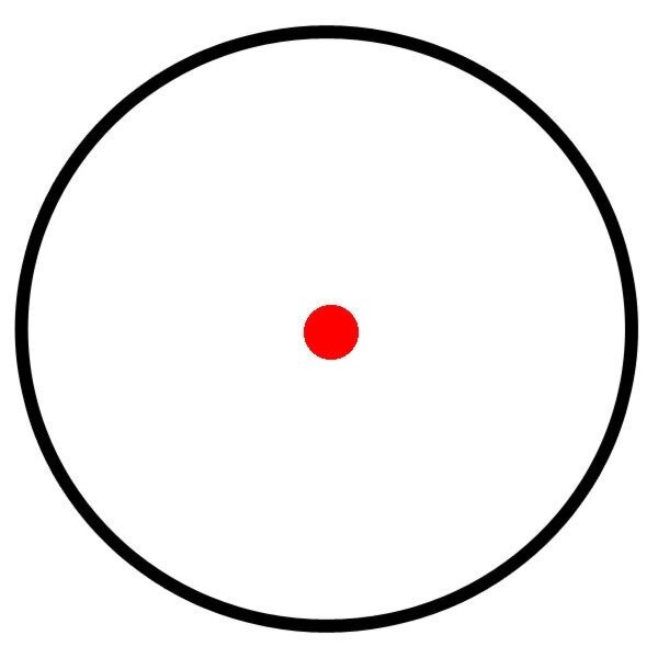 029757731302&nbsp;Bushnell Trophy TRS-25, 1x25, red dot&nbsp;