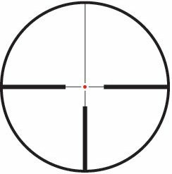 029757005106&nbsp;Bushnell Nitro 1-6x24 black, illuminated 4A reticle