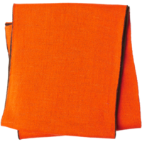 Seeland Ian Omkeerbare sjaal Hi-vis Oranje en Pine green 