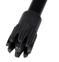 Seeland schietstok Black 4 poten 