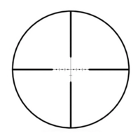 Bushnell AR Optiek 4.5-18x40mm Wind Hold - AR741840E