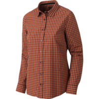 Harkila Selja Dames L/S check overhemd Red/Black check