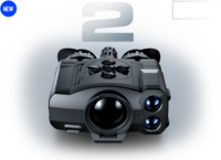 Warmtebeeldverrekijker Accolade 2 LRF XP50 (00961578) - 77410