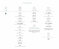 EL RANGE 10x42 TA verrekijker met afstandsmeter en tracking assistant