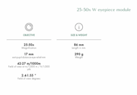 Swarovski Optik 25-50x W Oculair