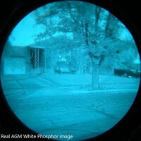 Ben&egrave;l AGM NVG40 Binoculaire Tactical Restlichtversterker Gen2+ (Photonis Commercial) Wit 121011