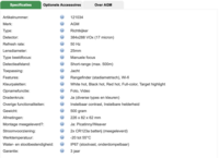 Ben&egrave;l AGM Rattler TS25-384 Warmtebeeld Richtkijker (384x288, 25mm) 121034