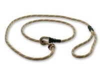 Mystique&reg; Field trial Moxonlijn 6mm 130cm Beige/Blauw