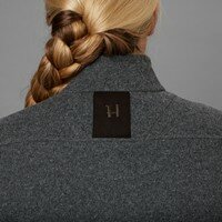 Metso full zip Women, kleur slate grey