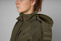 Avail Women Jacket, Pine green melange