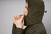 Avail Women Jacket, Pine green melange