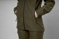 Avail Women Jacket, Pine green melange