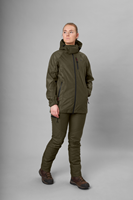 Avail Women Jacket, Pine green melange