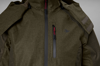 Avail Women Jacket, Pine green melange