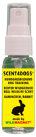 SCENT4DOGS&reg; Wildgeur Konijn 30ml
