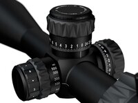 Meopta Optika6 4,5-27x50 RD SFP - 4C