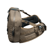 VORN SR10 Heuptas met ingebouwde schietsteun