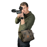 VORN SR10 Heuptas met ingebouwde schietsteun