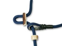 Mystique&reg; Field trial moxon Lijn 6mm 150cm Blauw met hoornstopper