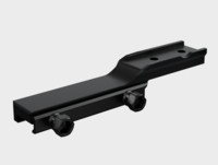 Hikmicro&nbsp;Thunder Scope Accessory, Scope Rail system HM-THUNDER-R