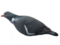 Final Approach Last pass  houtduif set van 12 stuks