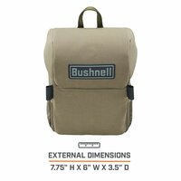 Bushnell Vault Modular Optics Protection System Binocular Pack