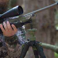 Primos Edge Carbon Fiber Shooting Stick, w/Spartan MagnaSwitch