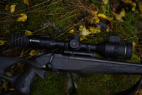 Hikmicro Alpex 4K A50EL Digital NV Scope