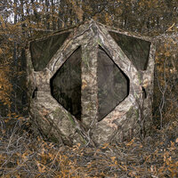 Primos Double Bull&reg; Roughneck&trade; Ground Blind Combo