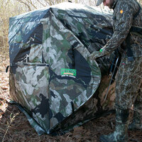 Primos Full Frontal Ground Blind Camo, Box