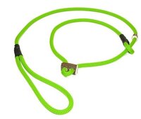 FT805-130-S Mystique Field trial moxon Lijn 8mm 150cm Licht groen met hoornstopper