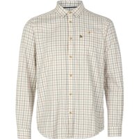 Seeland Shooting Shirt / Overhemd lange mouw - Gold flame