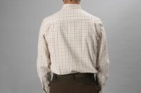 Seeland Shooting Shirt / Overhemd lange mouw - Gold flame