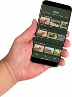 Icotec NOMAD+ Programmeerbare lokker met afstandsbediening en Bluetooth/ europese ganzen, kraaien&nbsp;en vossen geluiden