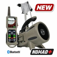 Icotec NOMAD+ Programmeerbare lokker met afstandsbediening en Bluetooth/ europese ganzen, kraaien&nbsp;en vossen geluiden