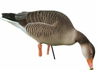 DKwai Grauwe gans lokker-set 6 stuks full body