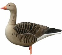 DKwai Grauwe gans lokker-set 6 stuks full body