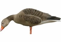 DKwai Grauwe gans lokker-set 6 stuks full body