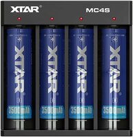 XTAR MC4S batterijlader 18650