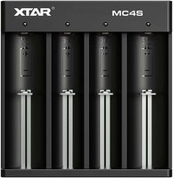 XTAR MC4S batterijlader 18650