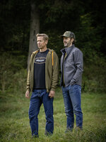 Blaser Mesh camo pet donker olijf kleur.