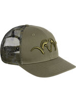 Blaser Mesh camo pet donker olijf kleur.