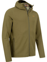 Blaser Blaser Heren Drain Full Zip Hoody 