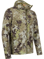 Blaser Blaser Heren Drain Full Zip Hoody Huntec Camo met ge&iuml;ntegreerd gezichtsmasker.