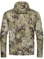 Blaser Blaser Heren Drain Full Zip Hoody Huntec Camo met ge&iuml;ntegreerd gezichtsmasker.