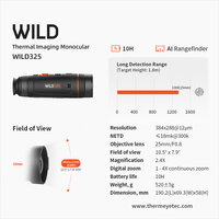 ThermTec Wild 325 Warmtebeeld 