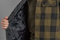 Seeland Canada Shirt - groen / zwart geruit