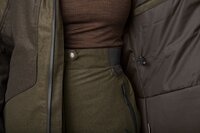 Seeland Avail Aya Insulated Jacket - Pine green / Demitasse brown