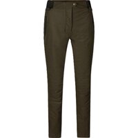 Seeland Avail Aya Insulated Trousers - Pine green / Demitasse brown