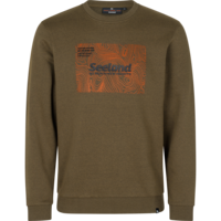 Seeland Pulse Sweatshirt Dark Olive